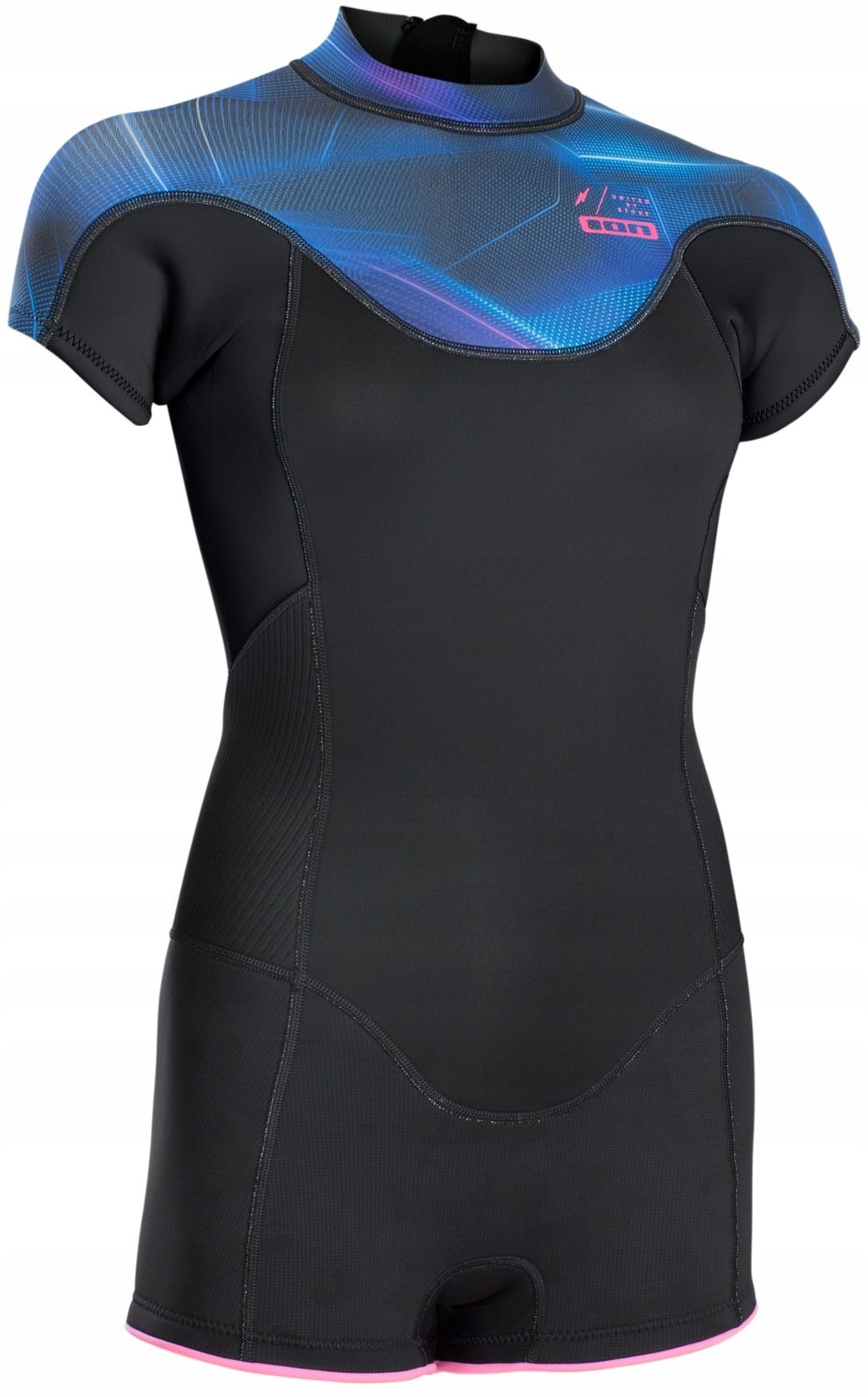  Putas kite / wind-ion amaze shorty ss 2.5 bz dl -zils capsule -36/ s
