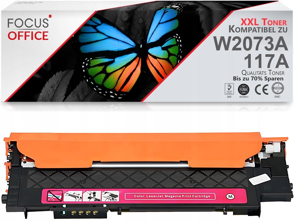  Toner 117a pro tiskárnu hp color laser 150a 150nw 178nw 179fnw s chipem