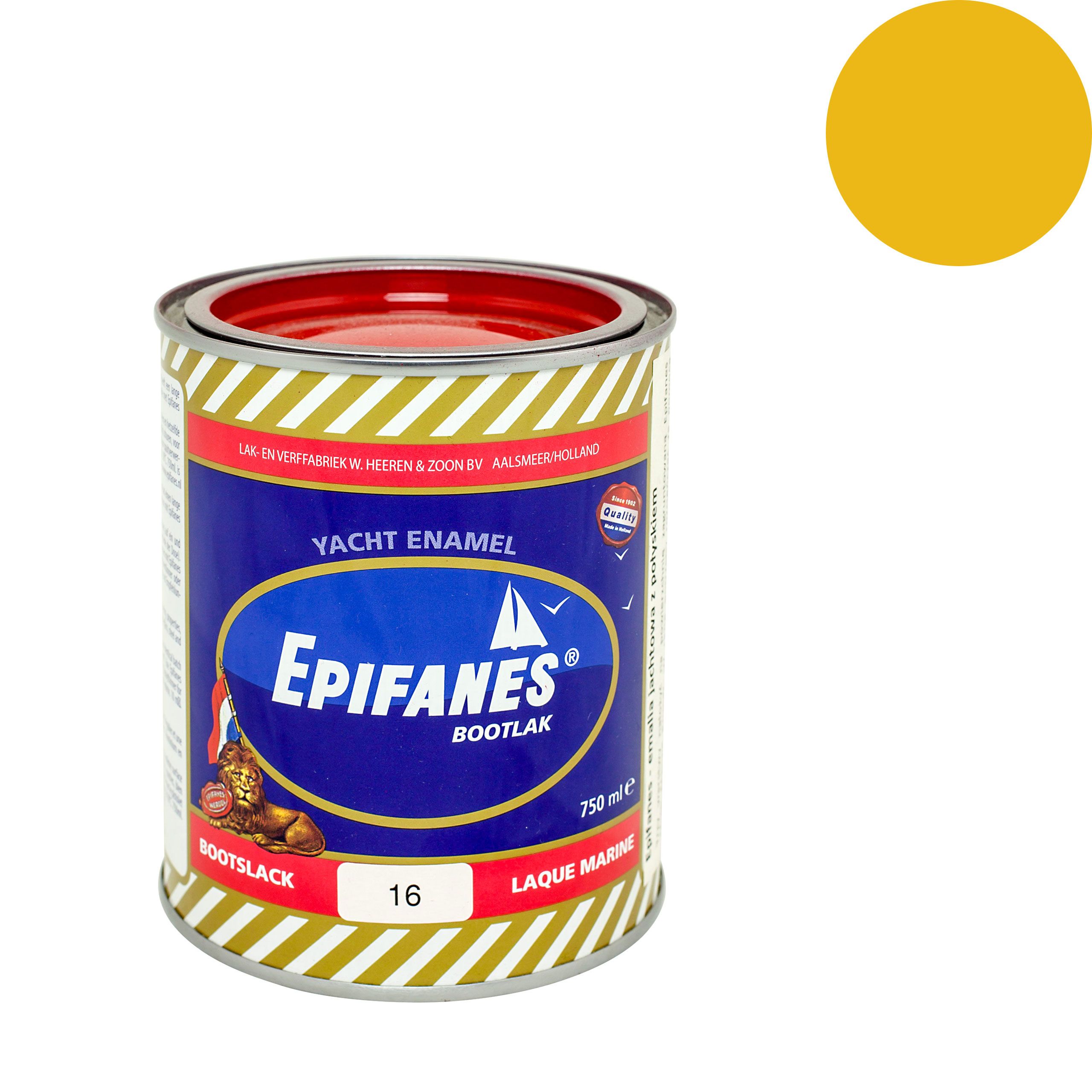  Epifanes emalis jachtos blizgesio rudos spalvos šokoladų.