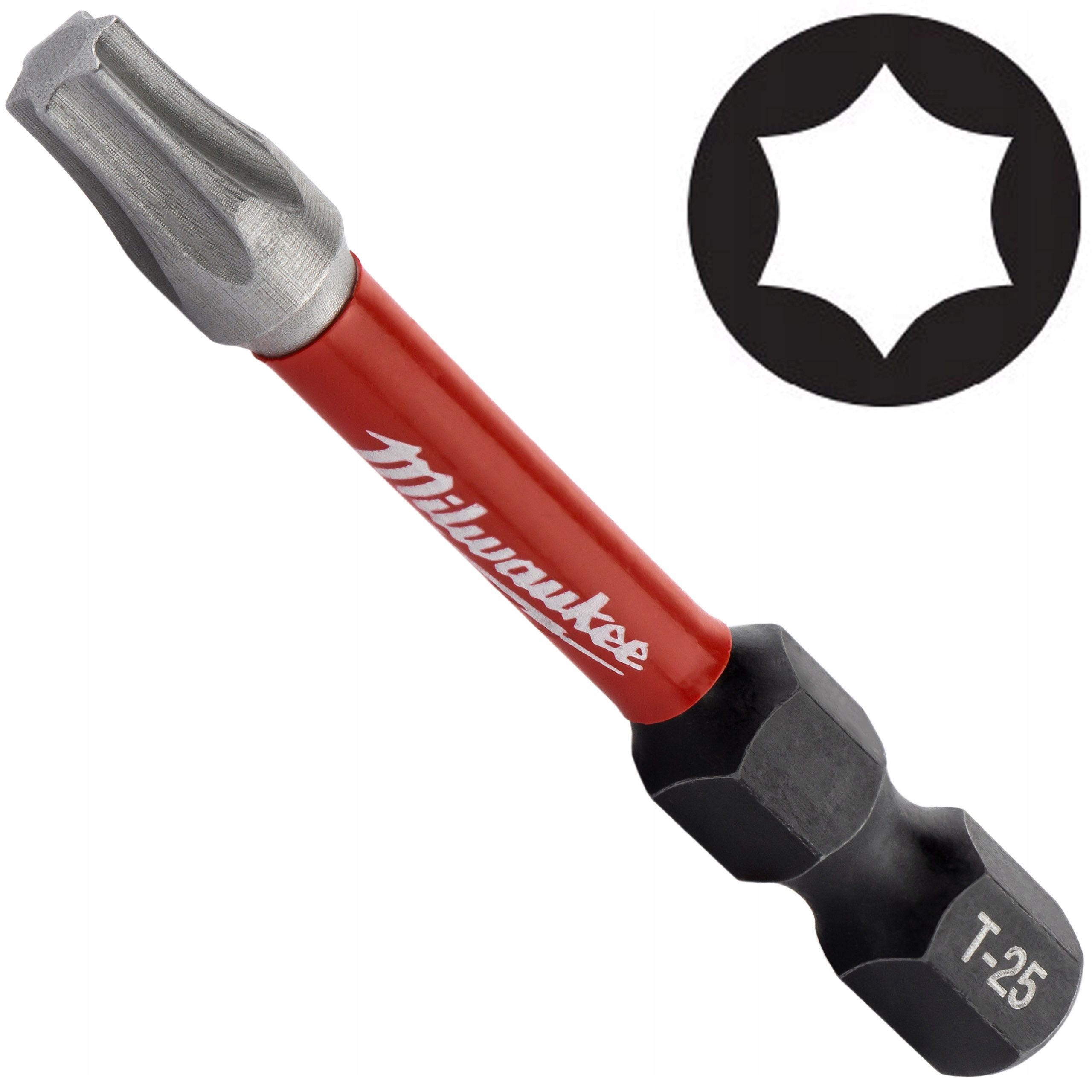  Hlava rázová vlna milwaukee philips ph2, 150 mm 1 počítač. shockwave robiť skrutkovače