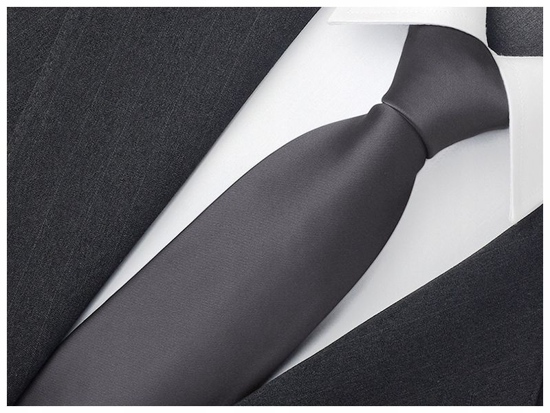  Klasický jednobarwny rovný uvázat 7cm muž za kostým jacquard rr32