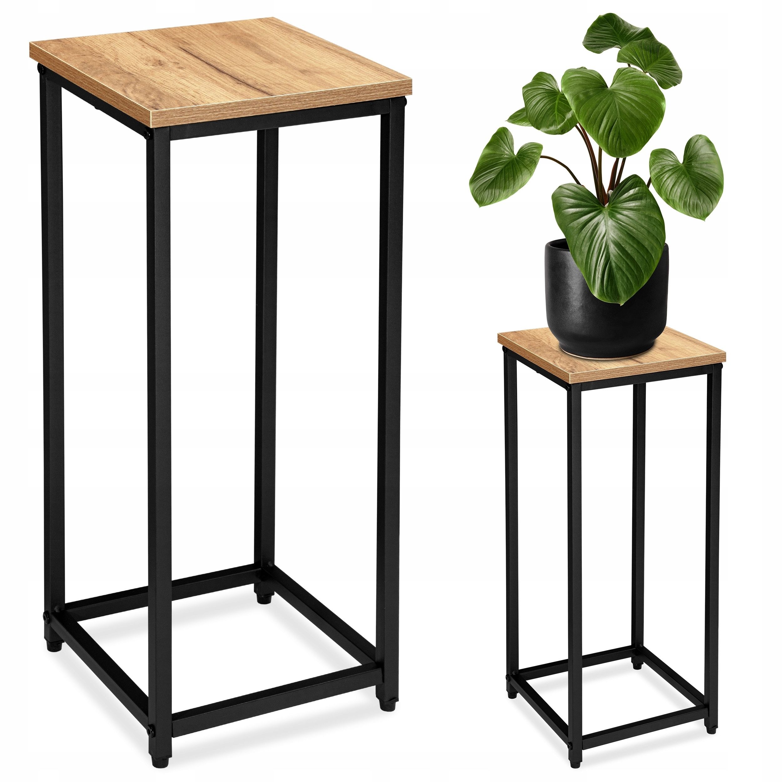  Metal stand for flowers flower stand flowerpots standing shelf with shelves loft style