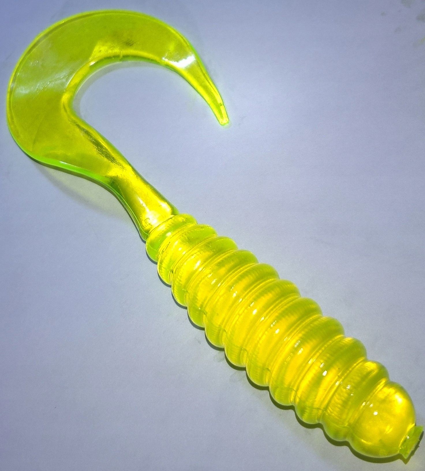  Manns tvisteris 4cm 2 vnt. geltonas fluo, žalias brok.