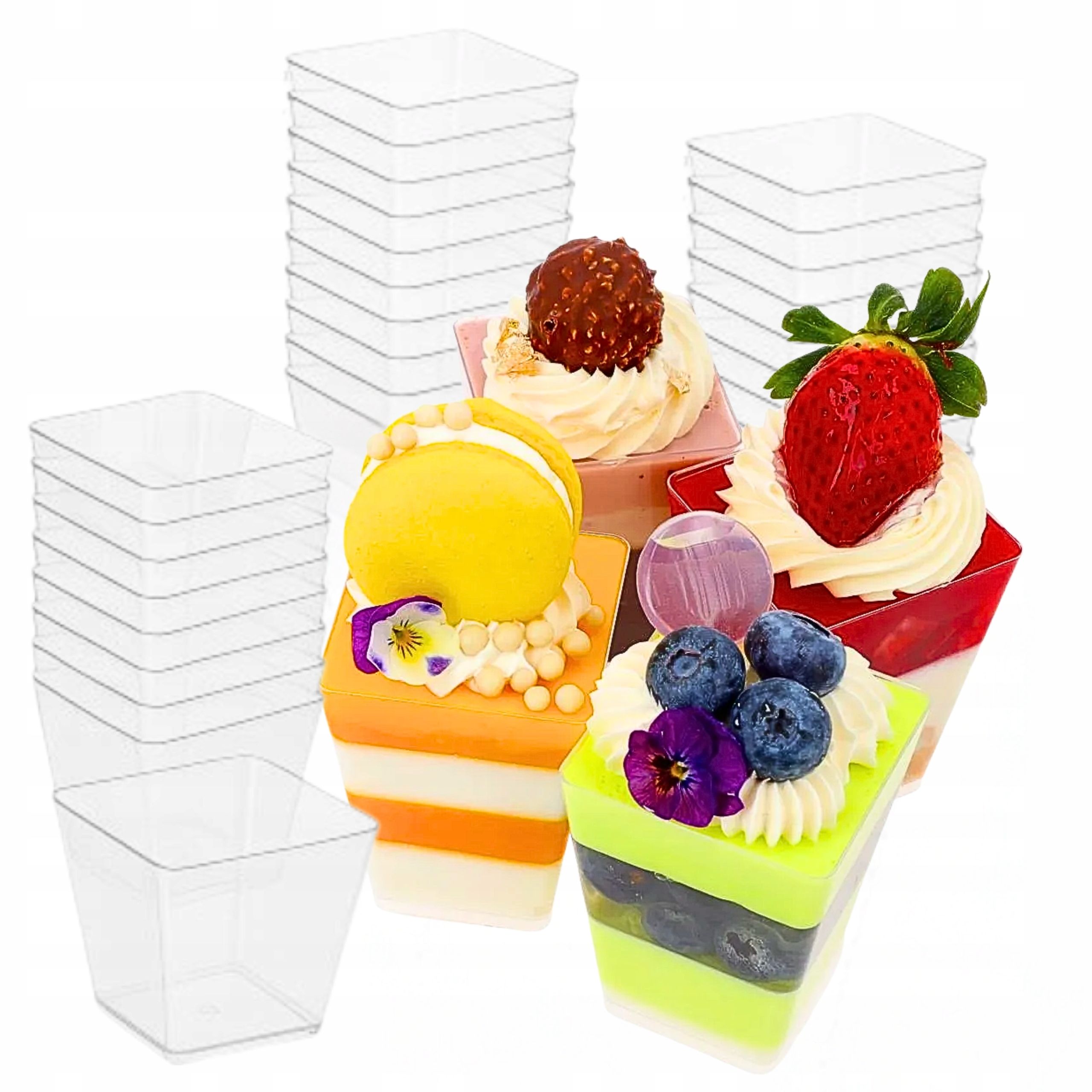  Gläser für desserts dessertbecher gläser für desserts 160ml 25 stk.