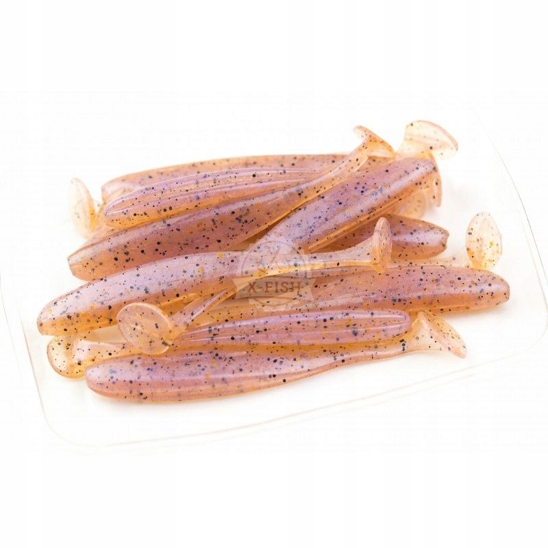  Keitech easy shiner 2" 416 silver flash minnow 12 tk..