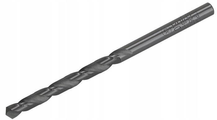  Metallist puur o19.0 mm must teras kiire puurimine nwka walcowane spiraal