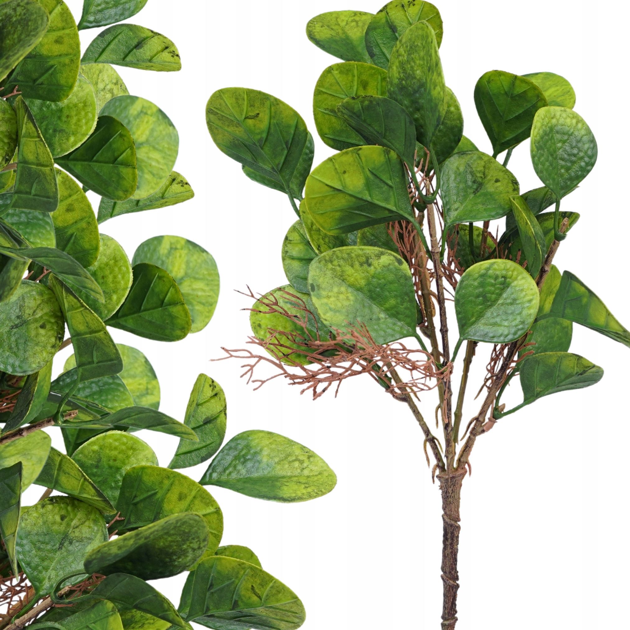  Künstlich dicht baum in einem topf ficus debnolistny wie lebendig 90cm premium