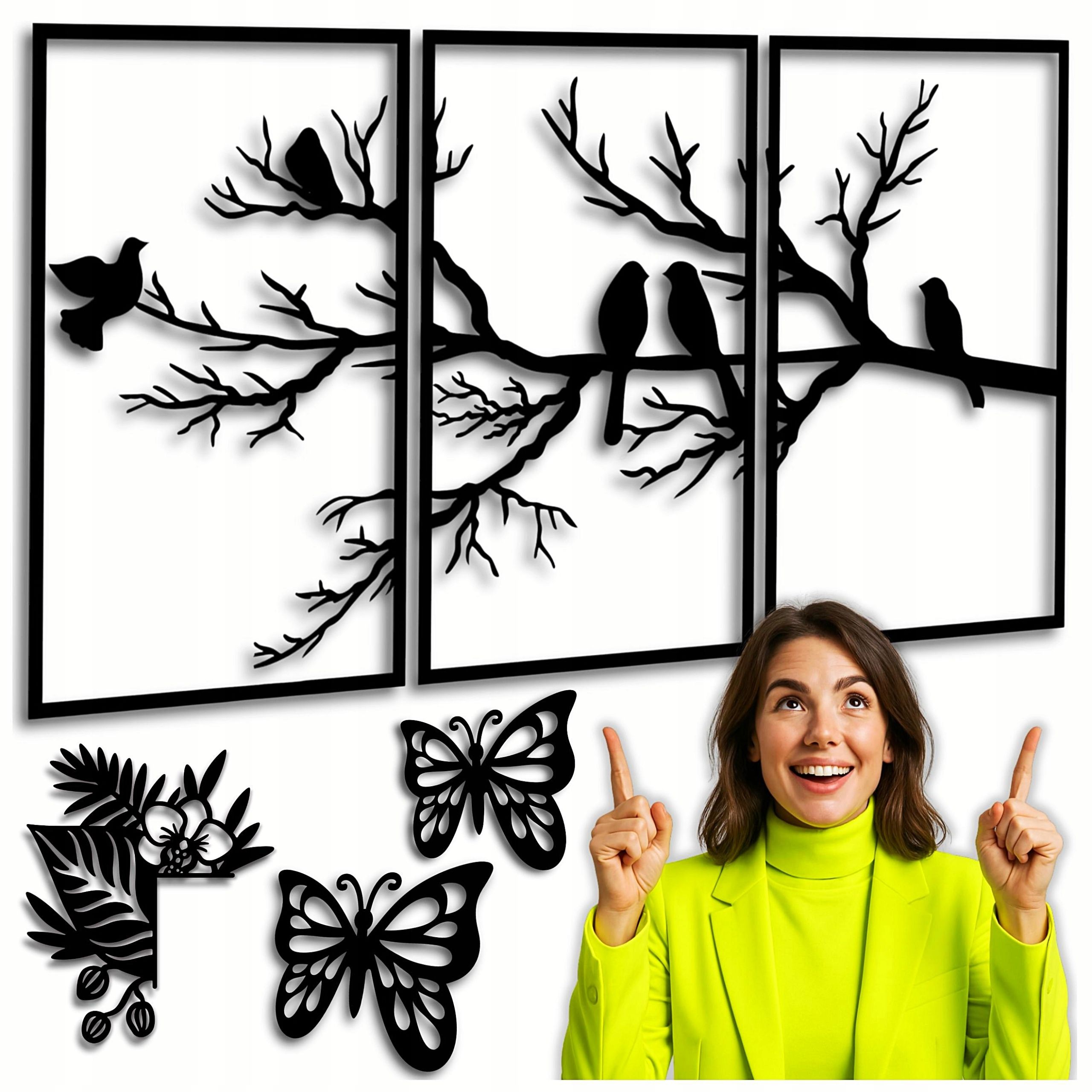  Openwork painting for the living room paintings on the wall wall decoration landscape gor