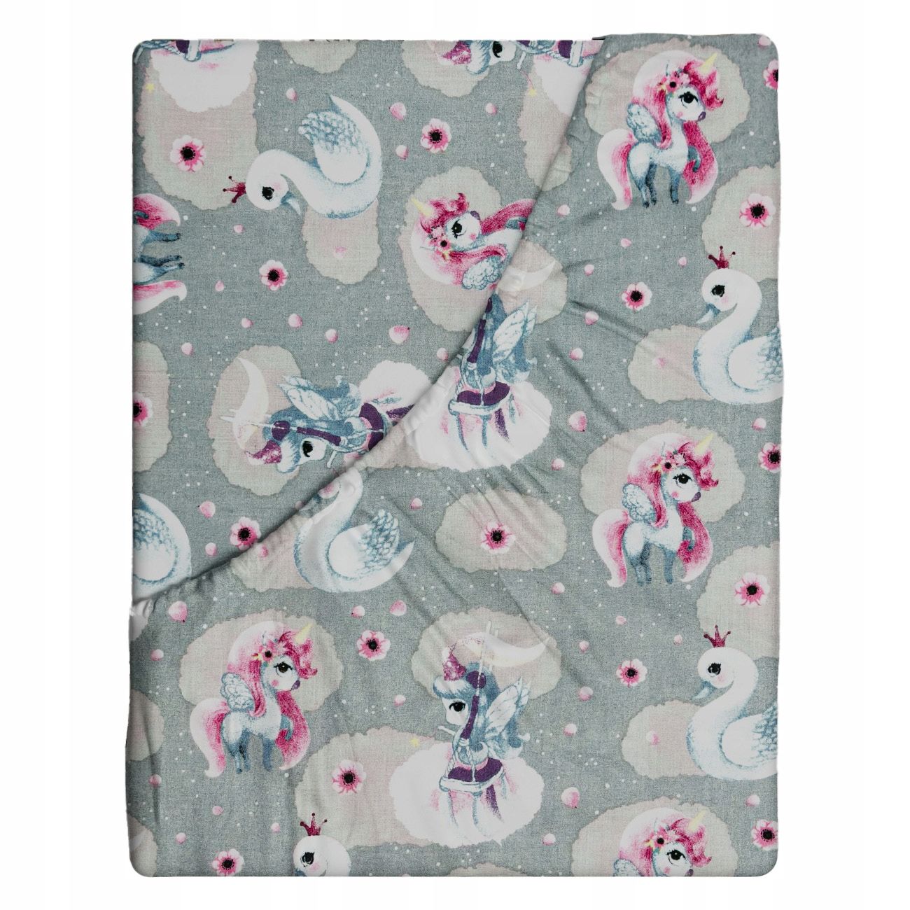  Cotton sheet with an eraser with patterns 120x60 fabric holidays 228sbi