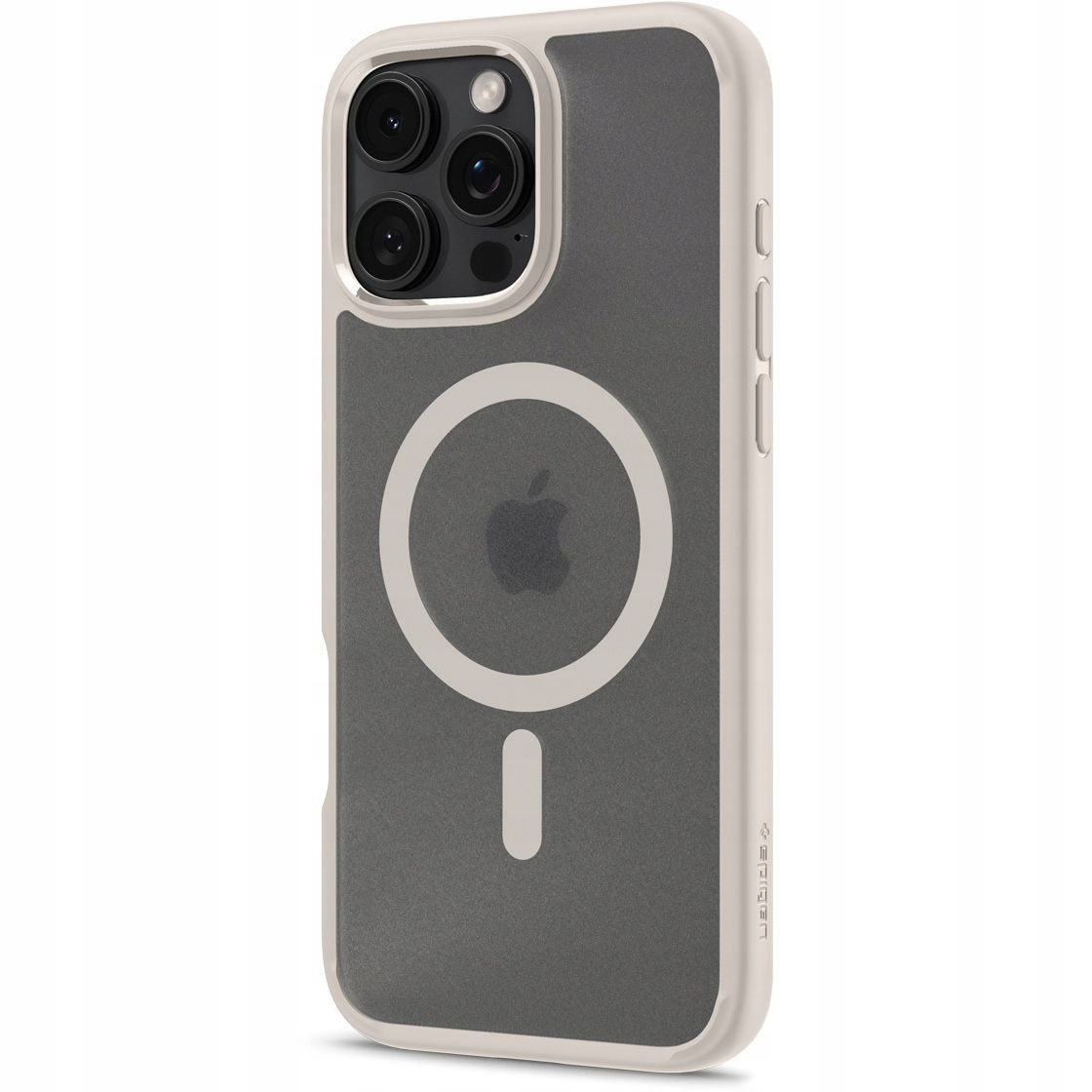  Byla spigen į "iphone" 16 pro, nugara į magsafe, lengvas, tvirtas, stilingas