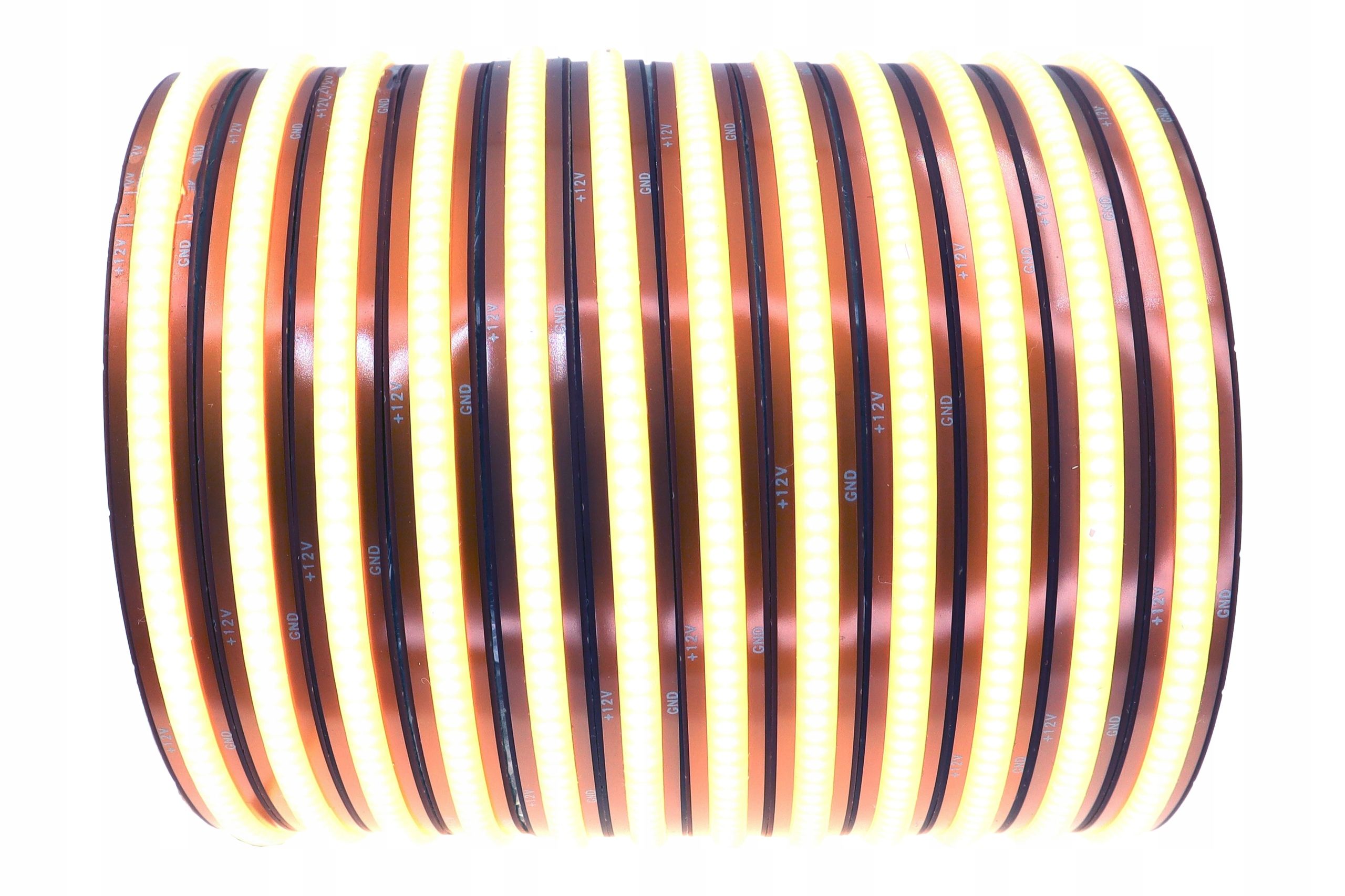  Led juosta cob 24v neon 1600 šviesos diodų 30mm kokybė 4000k neutralus tvirtas 1 metras