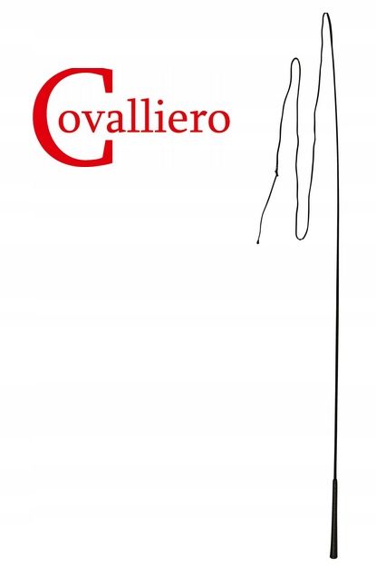  Plakti covalliero konkūro botagas 65 cm juodas