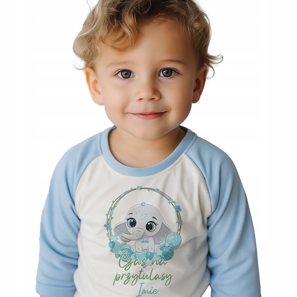  Kinderpyjamas blau garnitur | lange ärmel zeit auf przytulasy 122cm