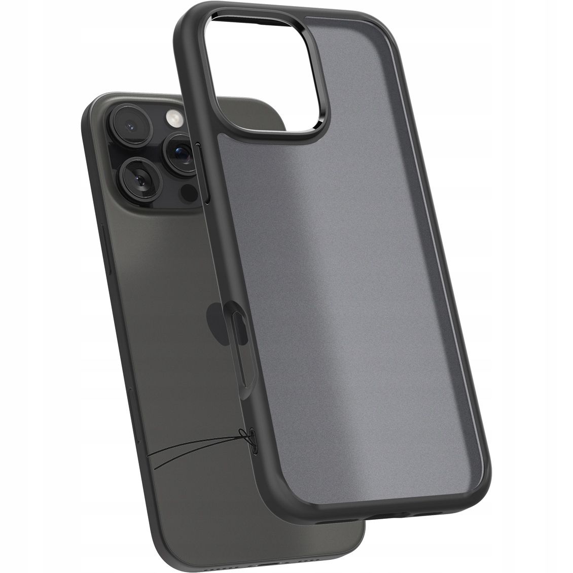  Byla spigen į "iphone" 16 pro, nugara į magsafe, lengvas, tvirtas, stilingas