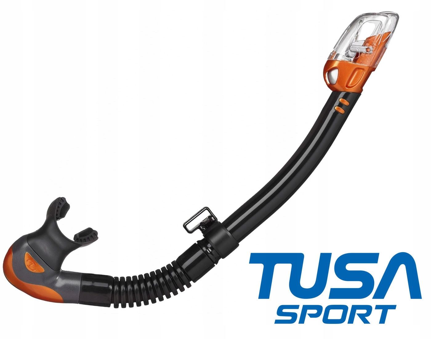  Tusa nardymo vamzdelis hyperdry elite ii sp0101 fy sausas vožtuvas snorkeling geltonas
