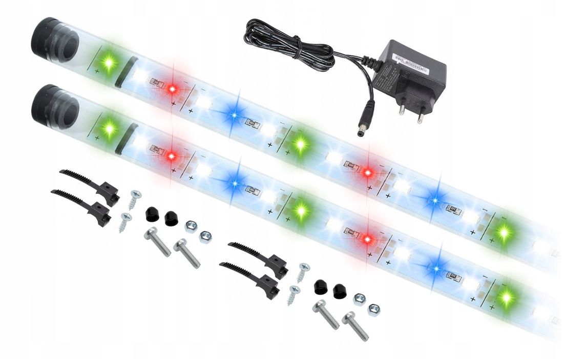  Led zářivka plant rostliny 30cm akvárium grow 1:1