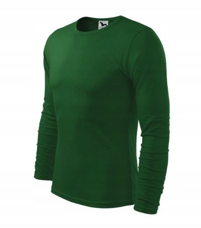  Meeste t-särgid slim-fit pikad varrukad longsleeve t-särk malfini 119 l