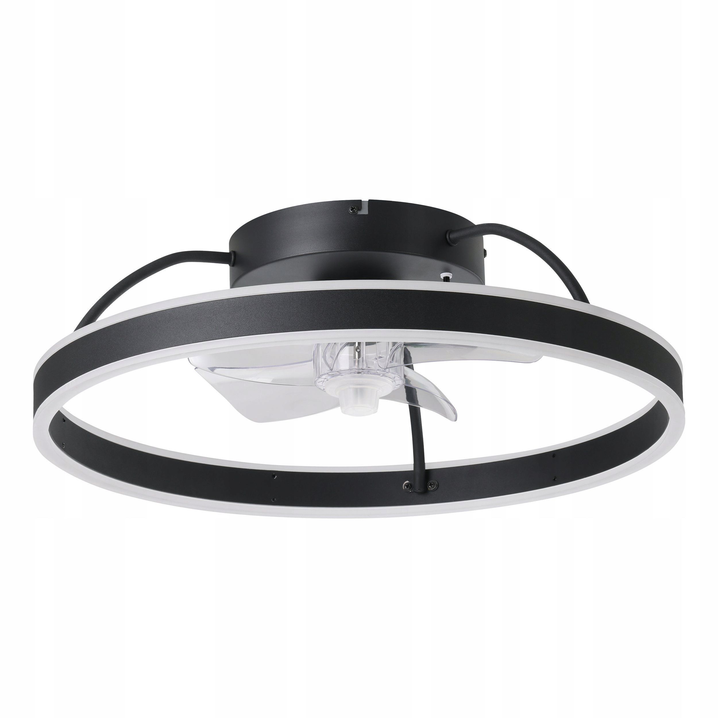  Stropní ventilátor s led 19w bialy eglo portsea