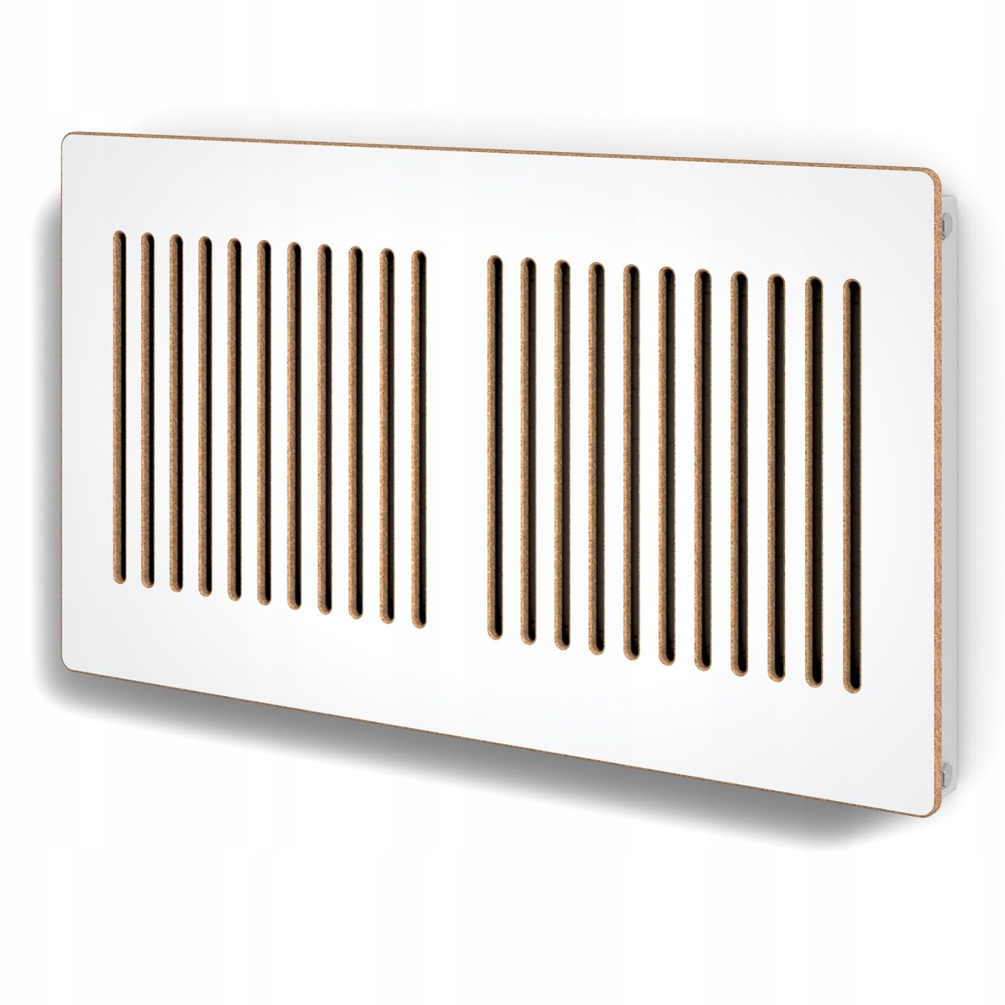  Radiatora vāks 68x209cm m22 balts