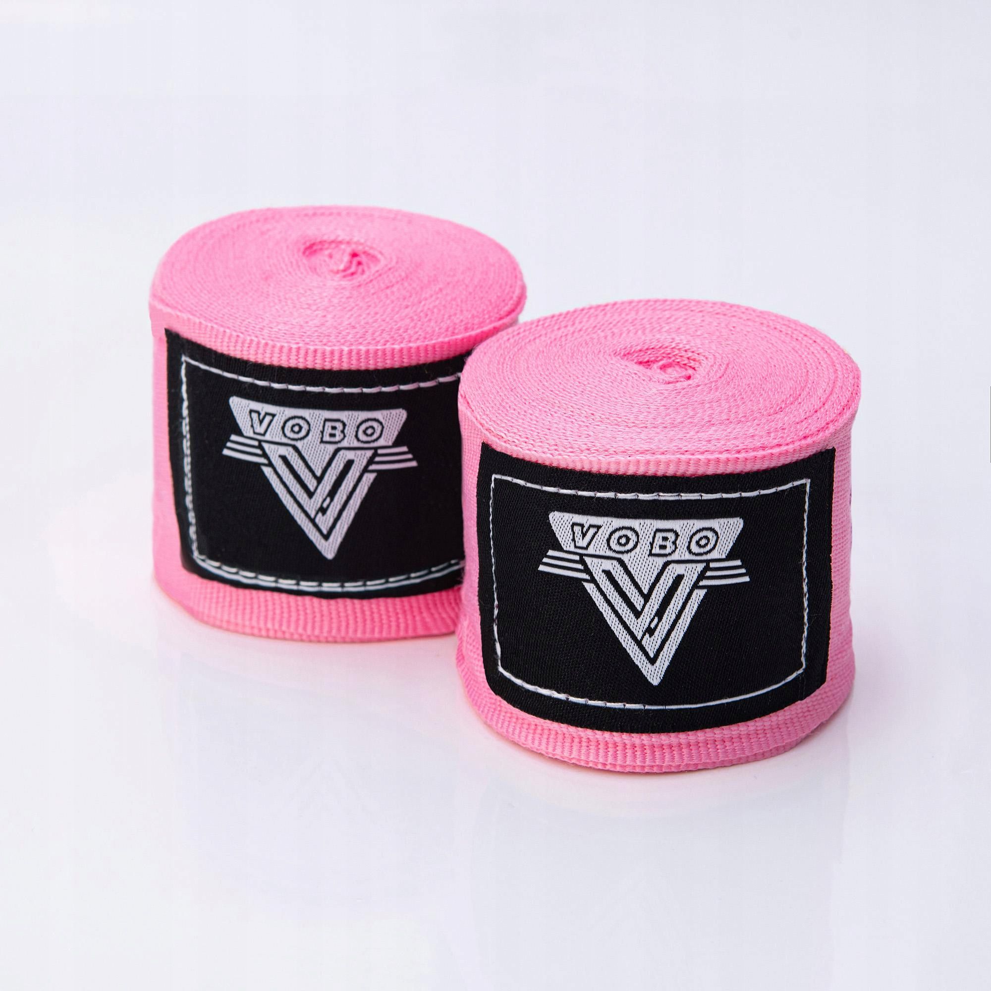  Bokso bintai vobo 4m juodas universalus spandex