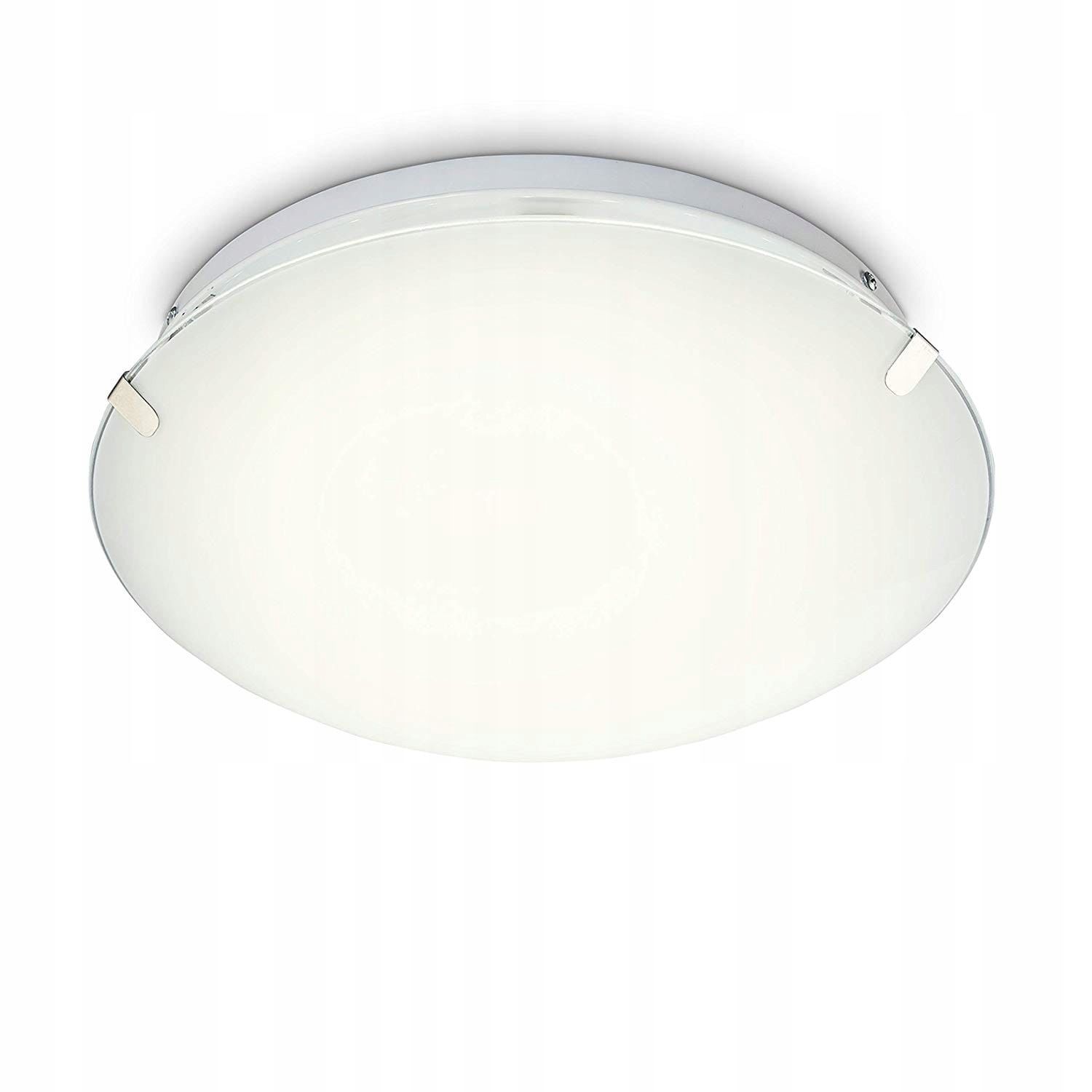  Led-deckenleuchte decke weiß o25cm 12w 1200lm | farbe 4000k modern