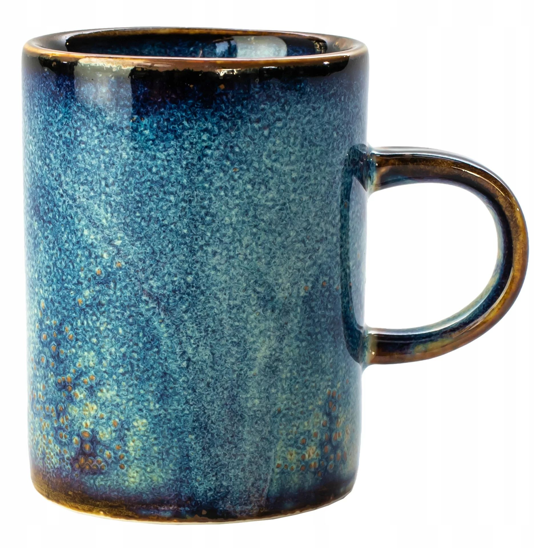  Deep blue untertasse für eine tasse für kaffee i brühschalen verlo