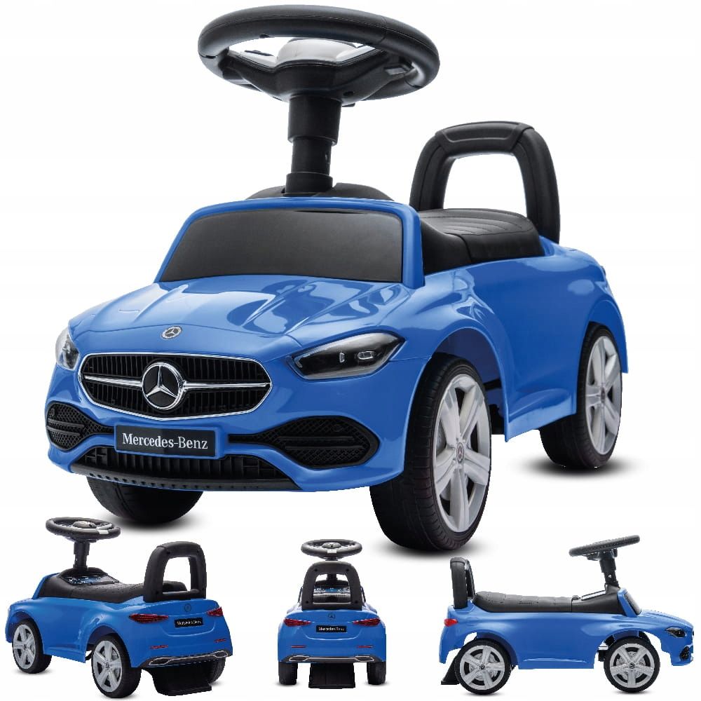  Kick scooter with push handle walker for children mercedes benz g pusher storage box sound