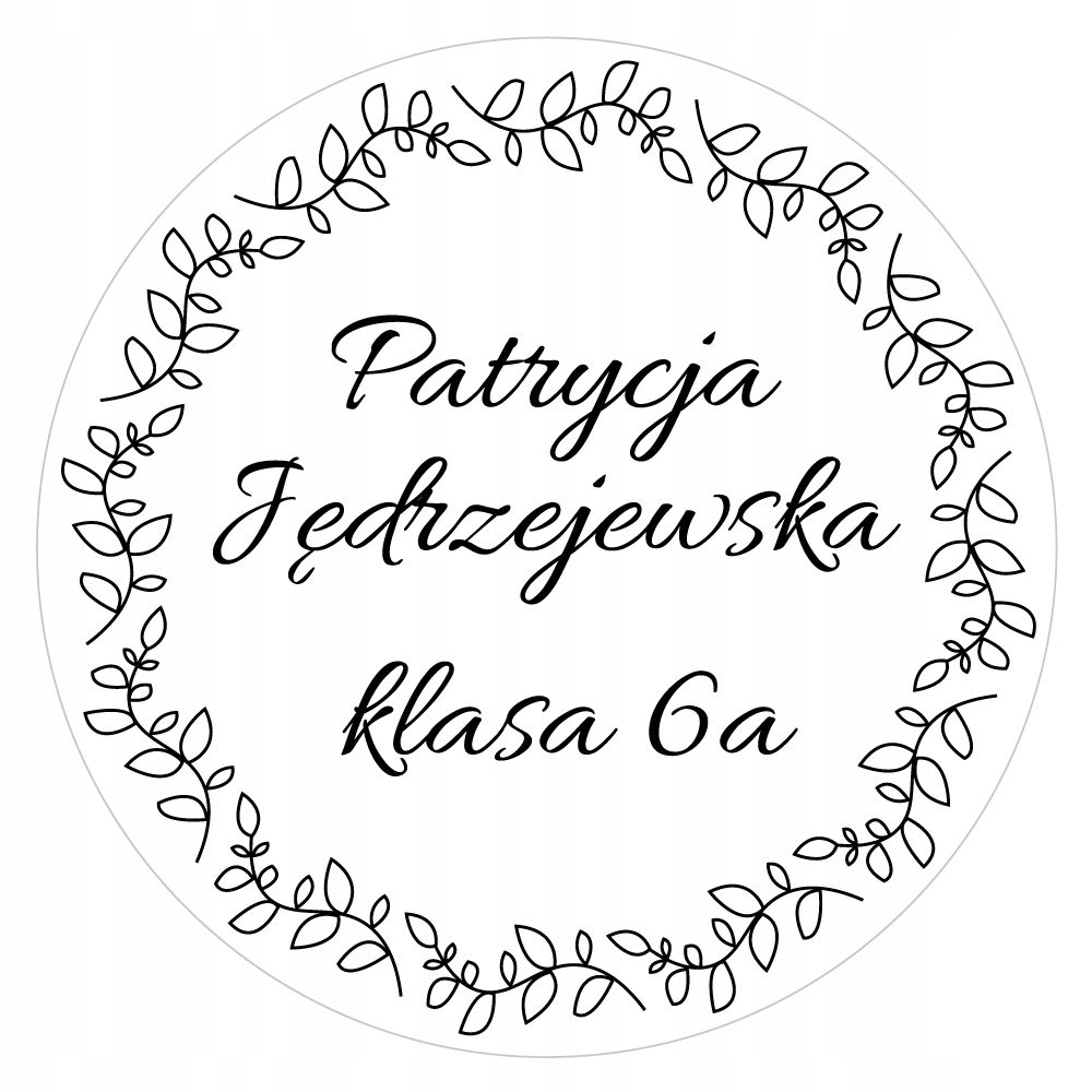  Nálepky s menom štítky pre notebooky knihy školské potreby vec 12 počítač.