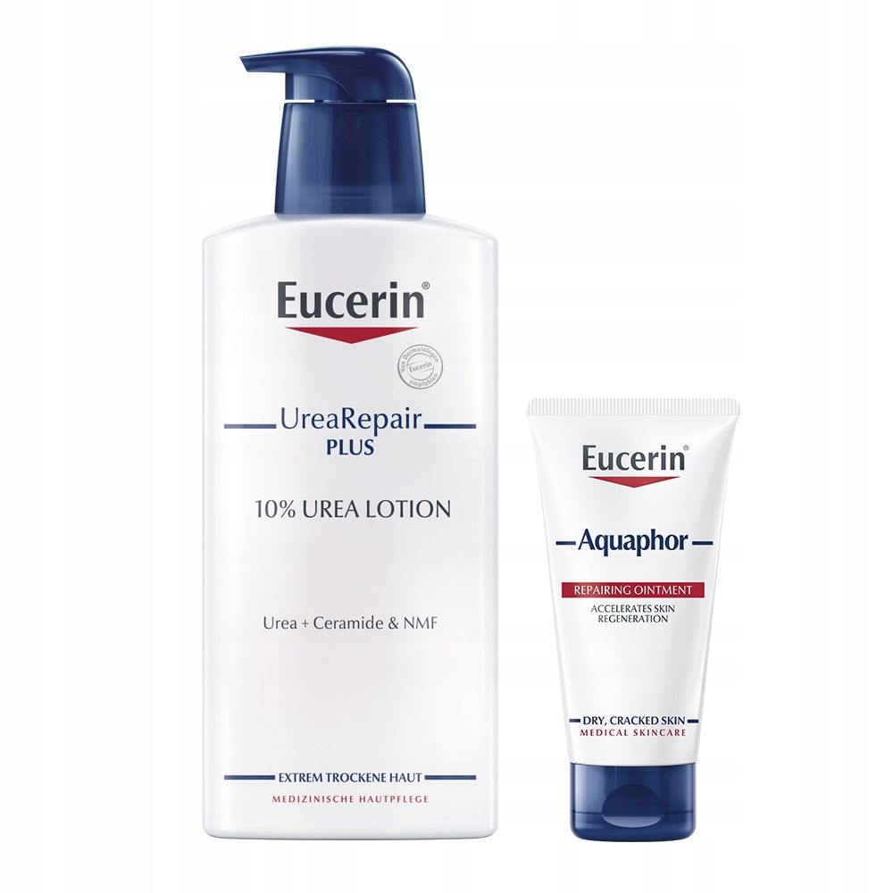  Eucerin urea repair krém pro ruce s močovinou + hydratační olej na mytí