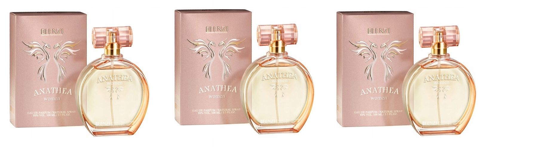  Jfenzi anathea 2x100ml eau da voňavka women