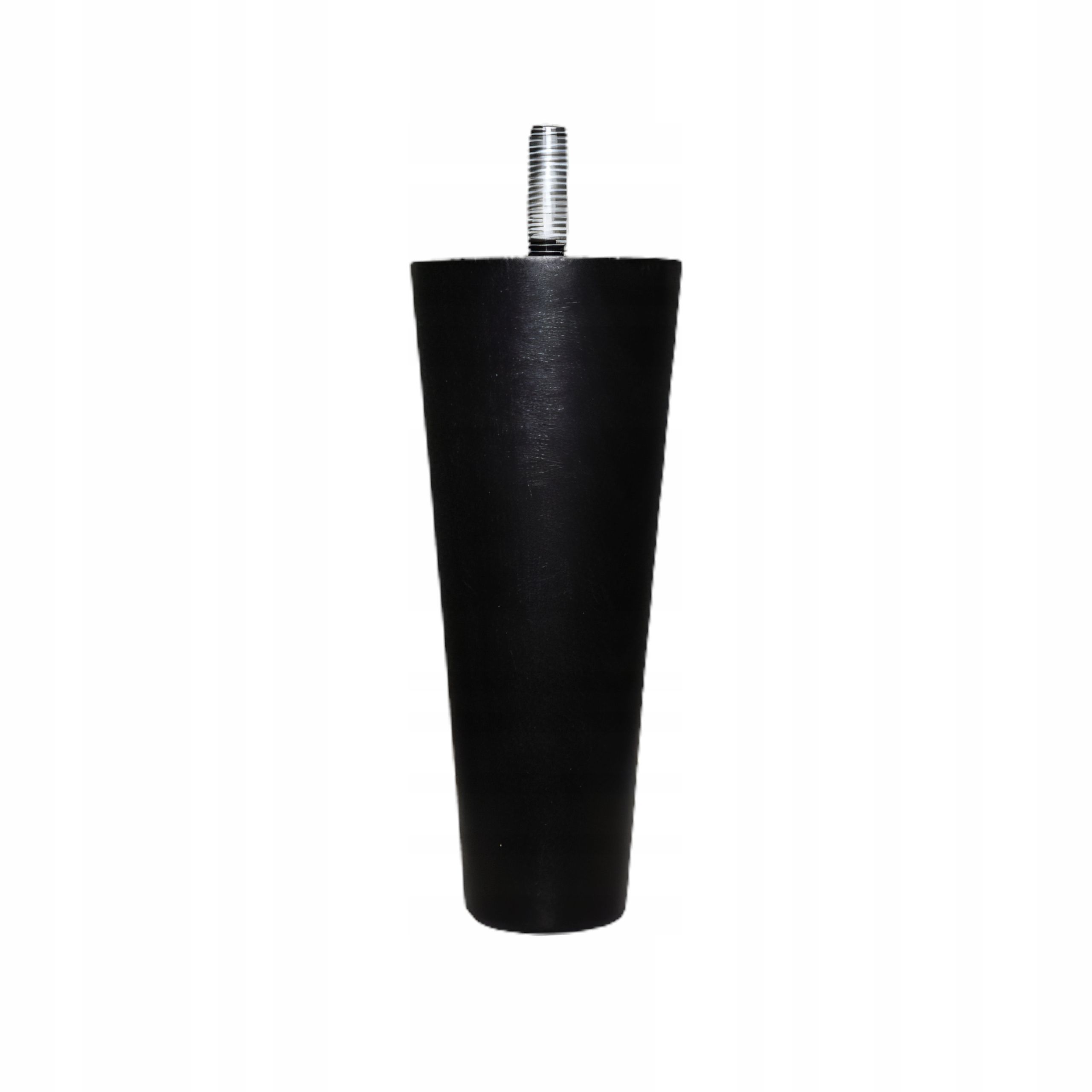  4× koja, kojelė medinis kūgis 15 cm lakuota