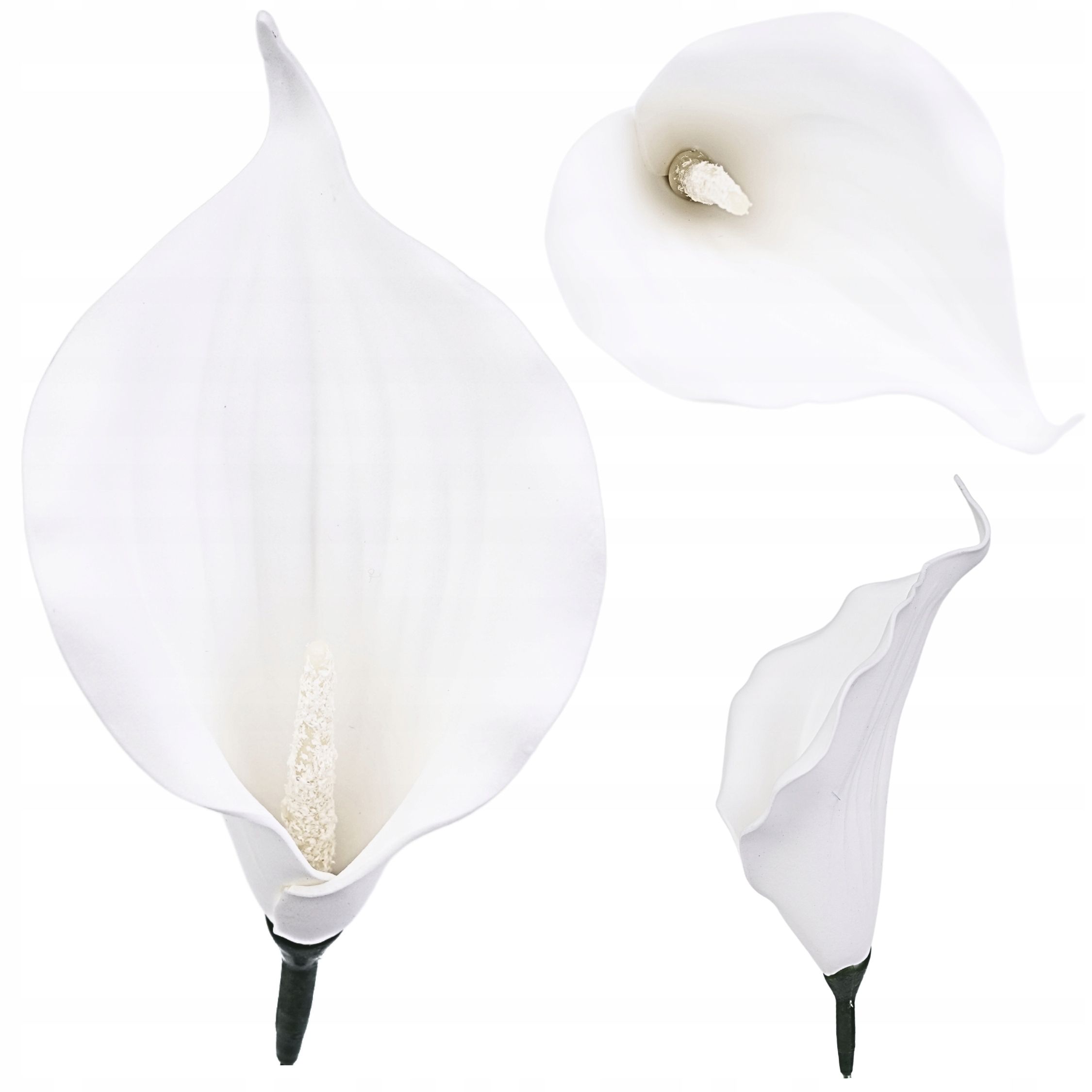  Mākslīgais zieds orhideja zars dekoratīvs rotājums florists pik 62cm