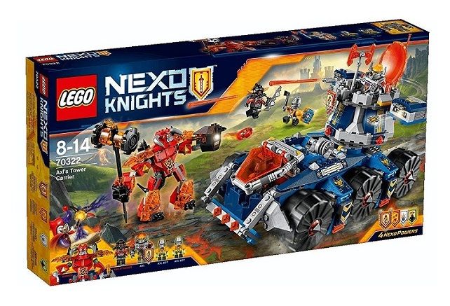  Lego 70372 nexo knights combo võimsus laine 1