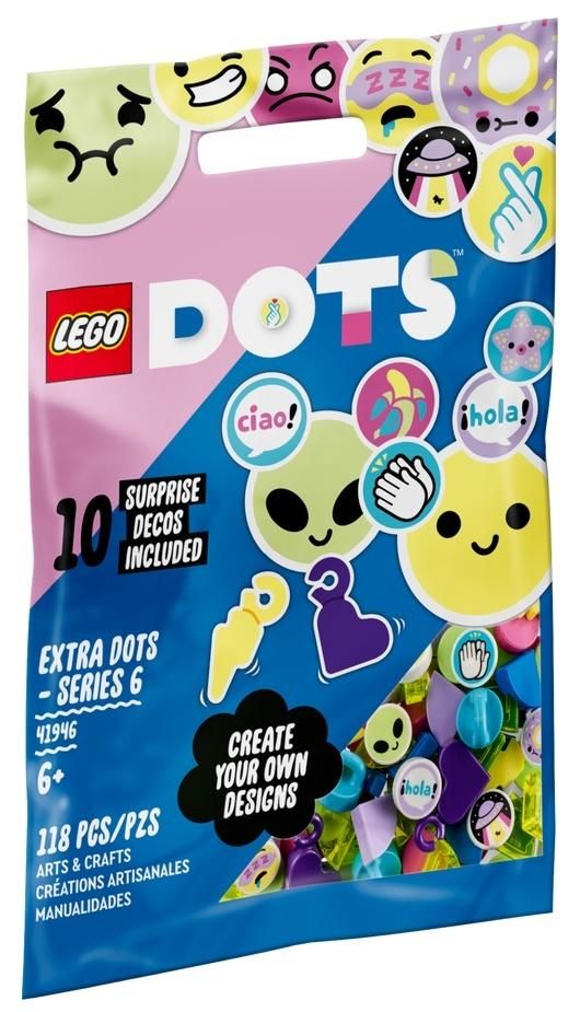 Lego 41912 dots - náramok s papuzkami nierozlaczkami