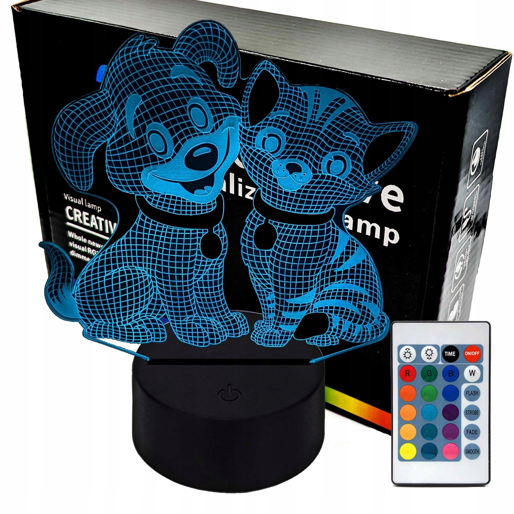 Noční světlo fortnite 3d lampy led