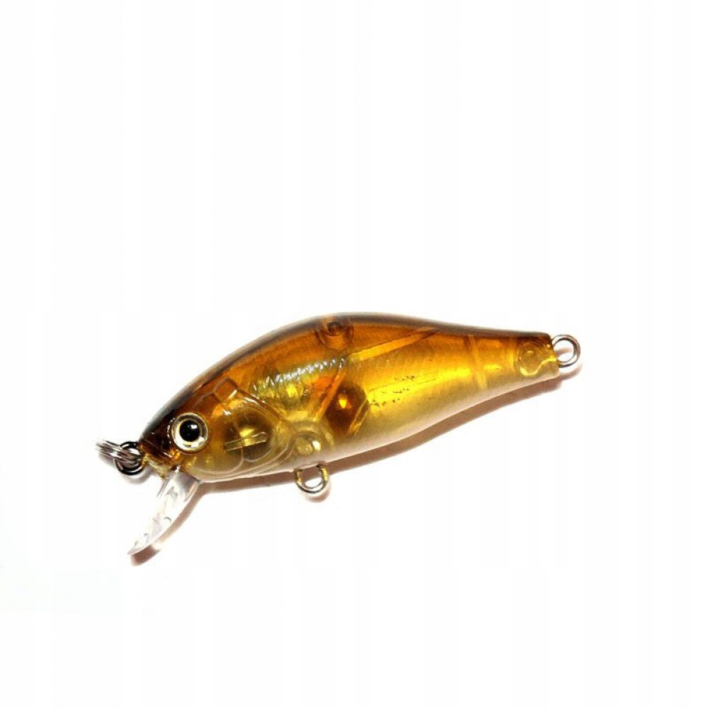  Vobleris megabite mini shad 45 sp. krāsu #6 (45 mm, 4.3g, 0,5 m)