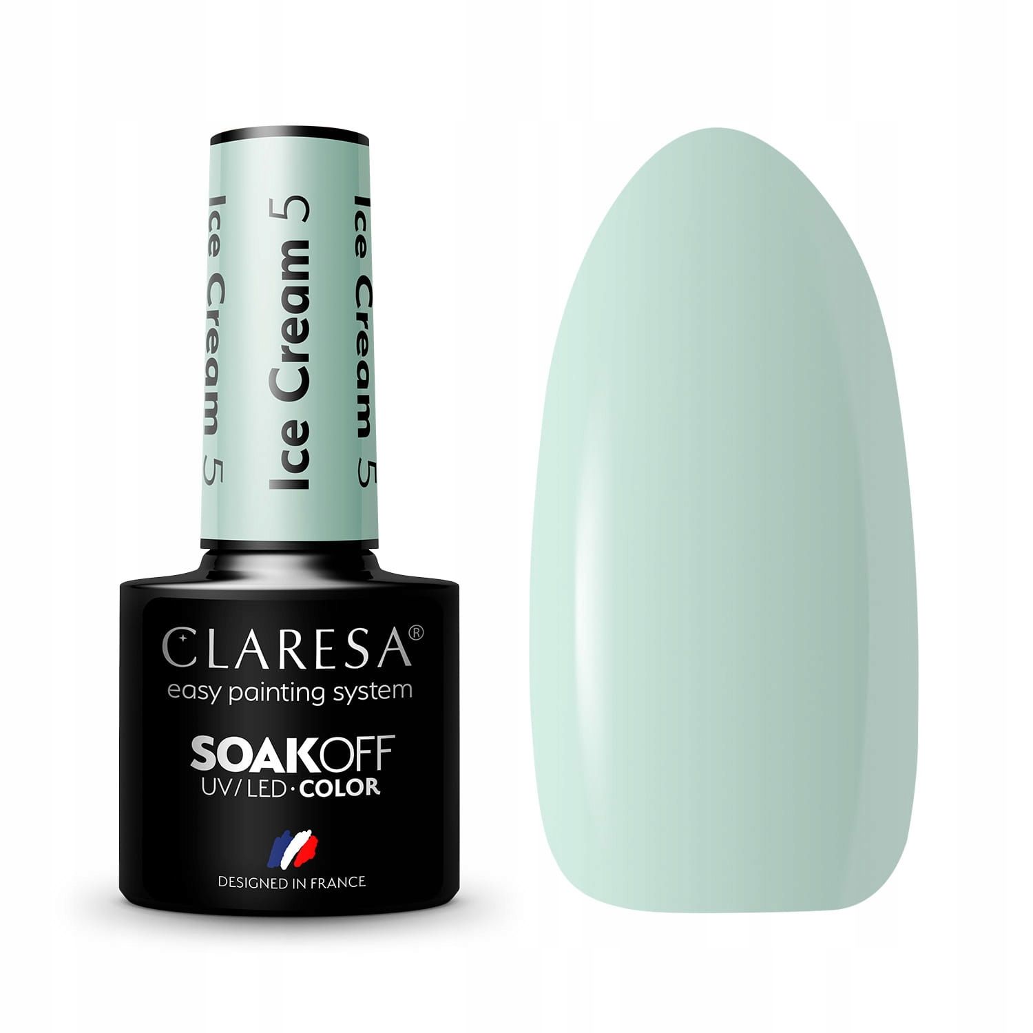  Claresa hibrīda nagu laka summer stories 1 5g