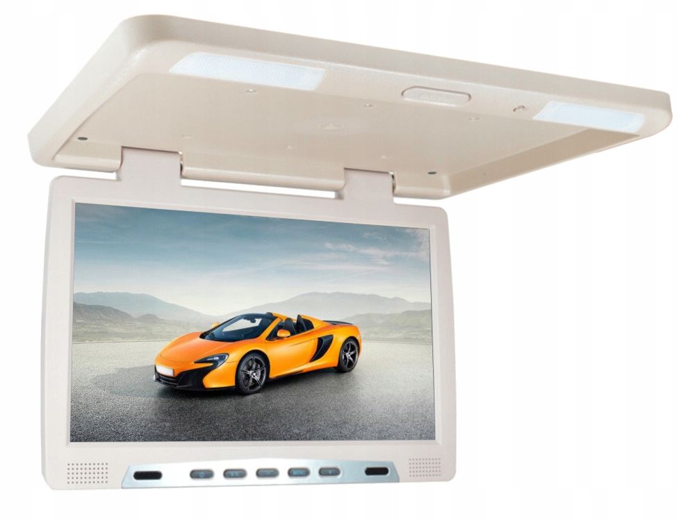  Nvox car monitor ceiling hanging lcd 20 " inches led ir vga