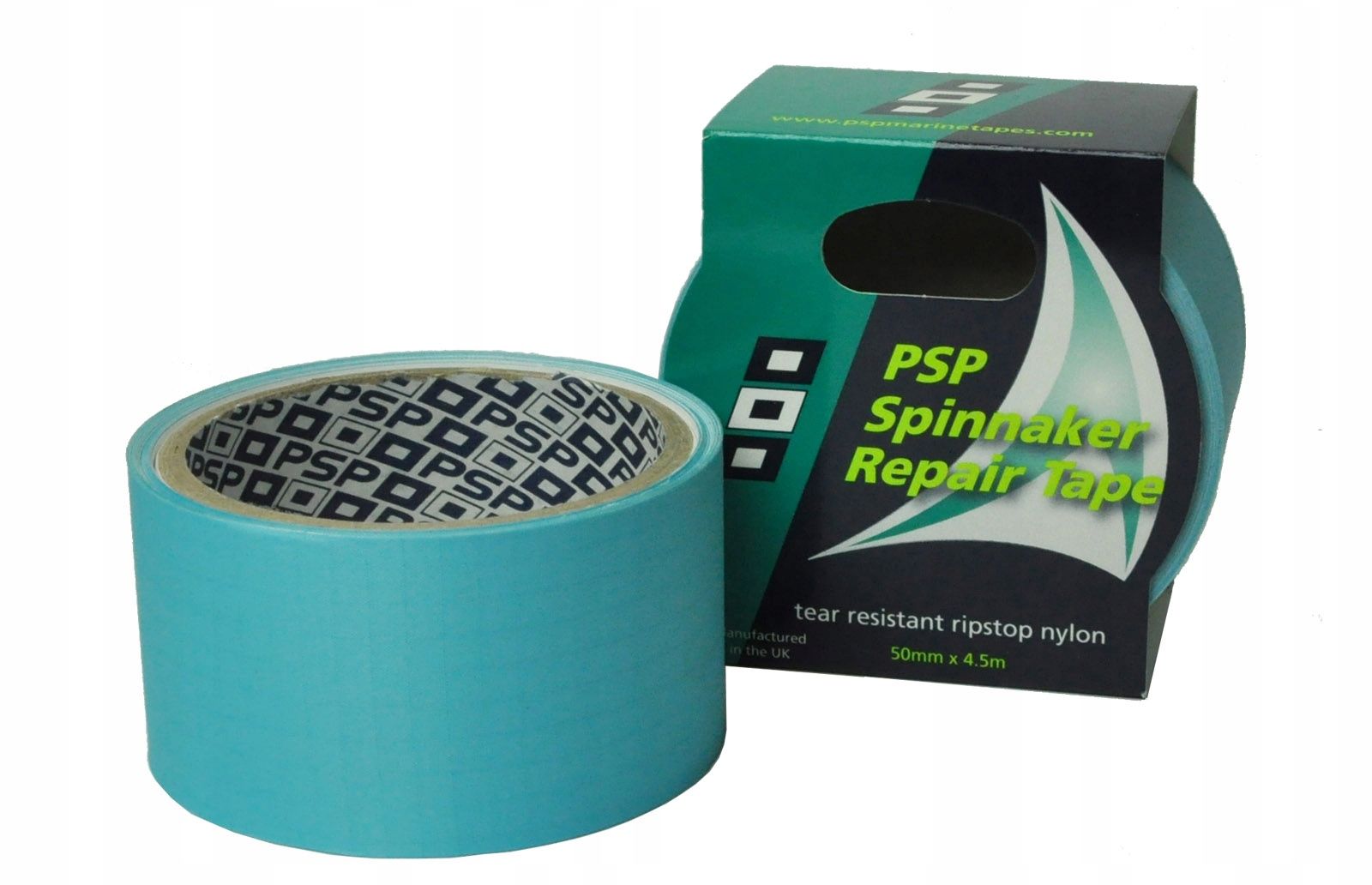  Tape spinakerowa for sail repair / psp - grey