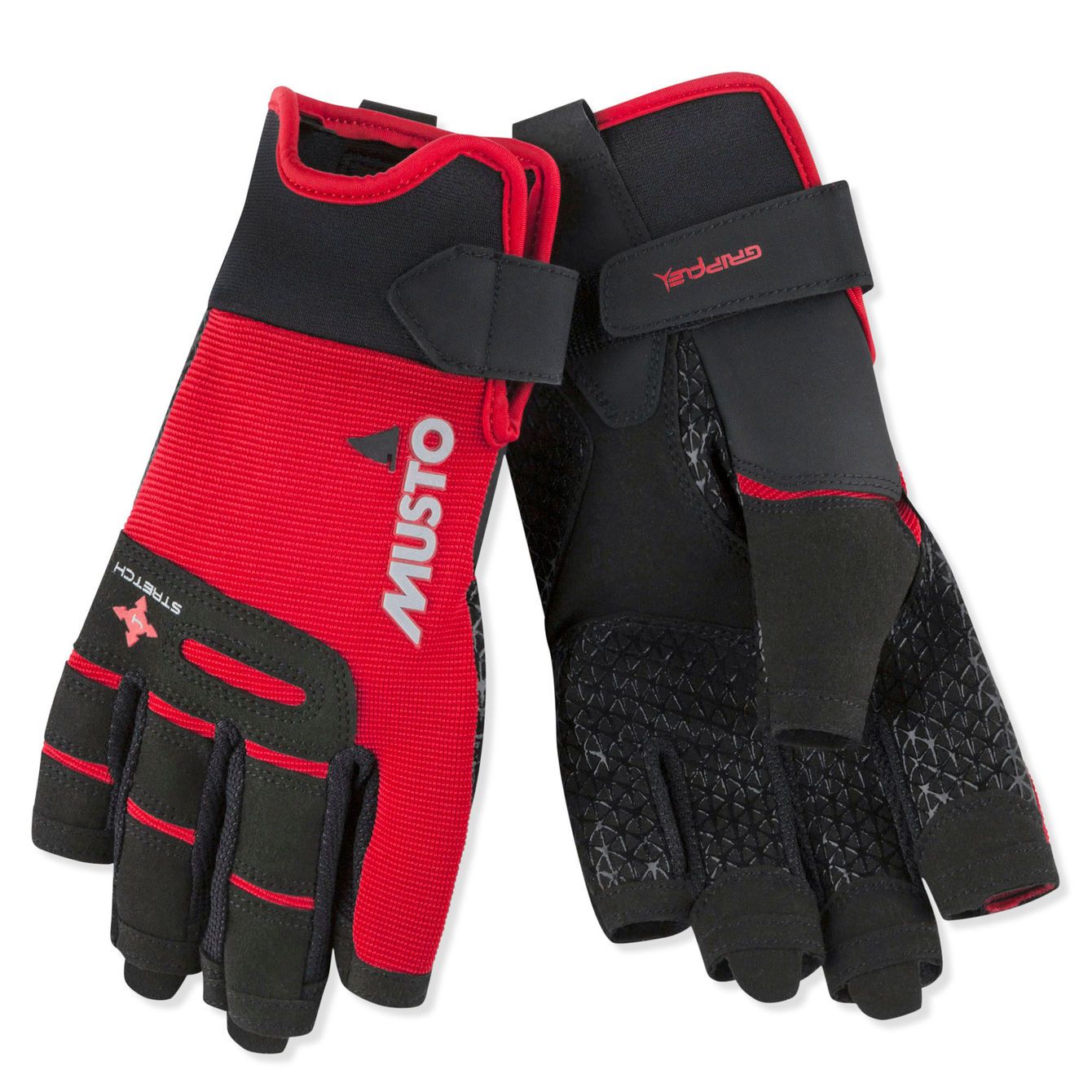  Gloves marine gloves musto - 80101 red lf r. xs