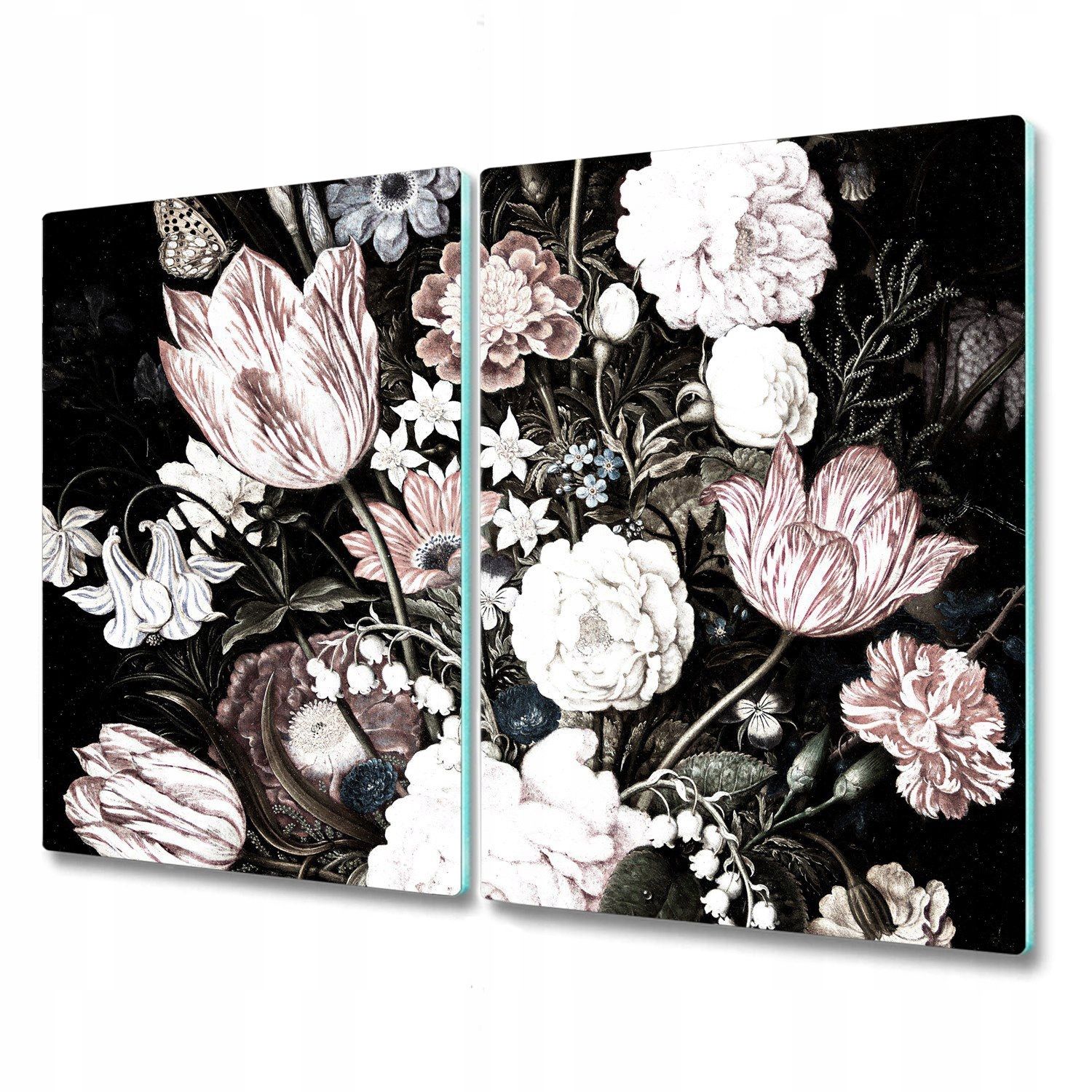  Glāze dēlis virtuvei rozā opuncijas 2x30x52 cm