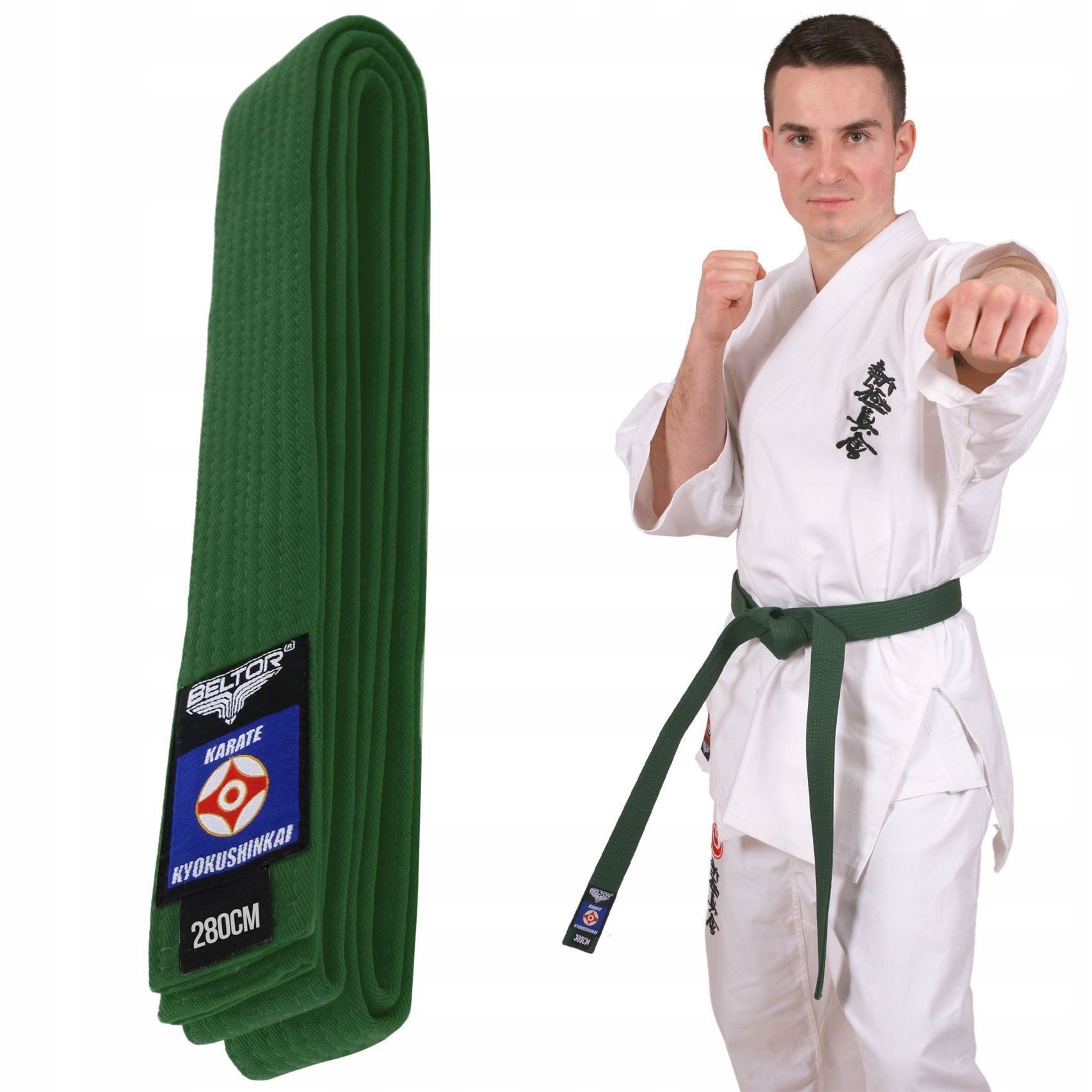  Blau gürtel karate kyokushinkai beltor 220 cm