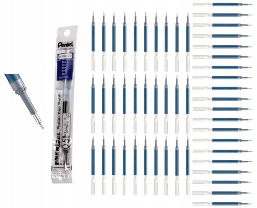 Pentel-mine energel lrn5 blau 0,5 mm 15 pcs. bln75 bln115 bln105