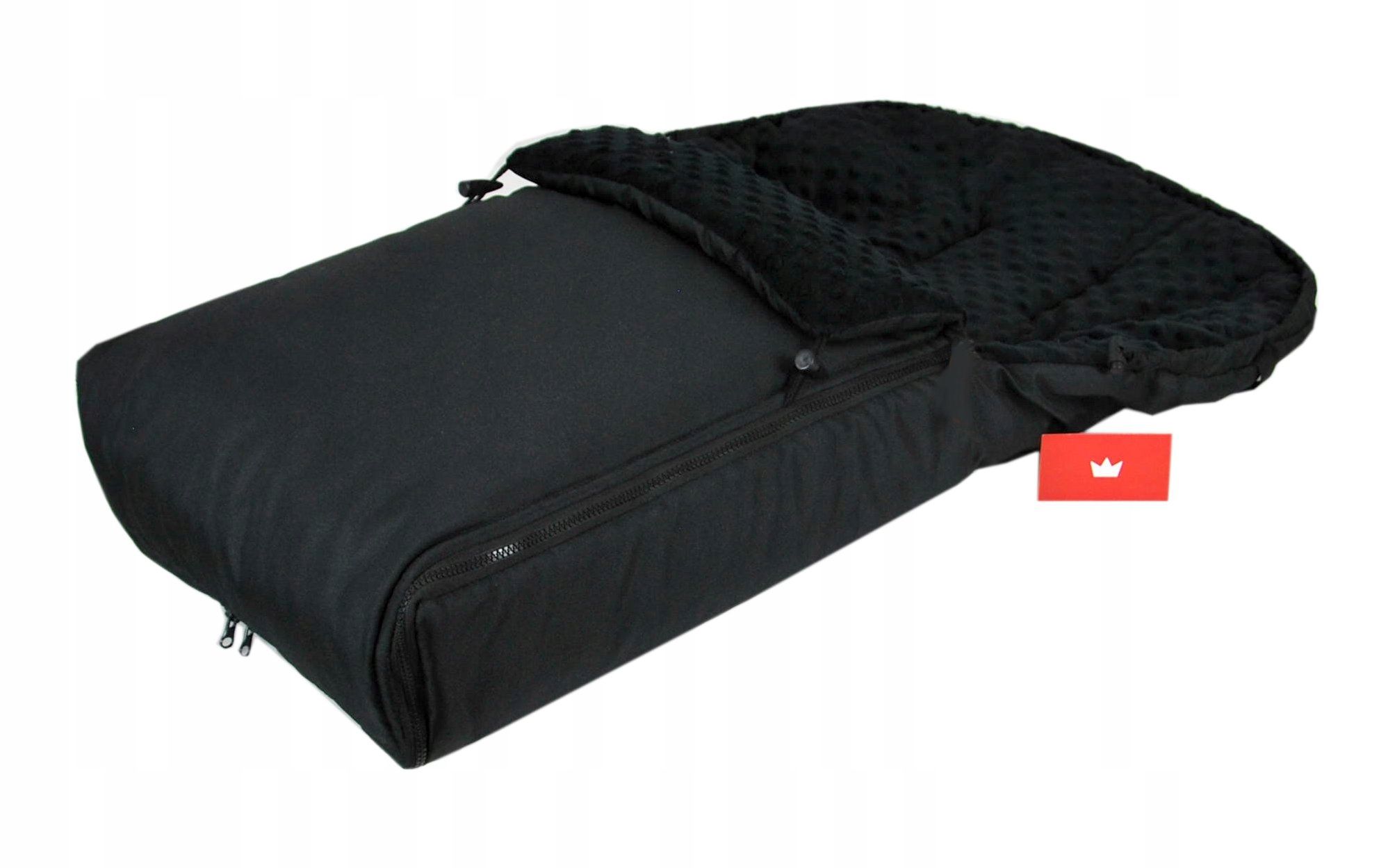  Babylux magamiskott sügis minky puuvill vankrile, turvahällile 90cm nr93