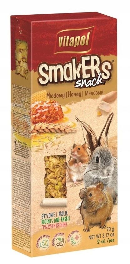  Vitapol smakers flasche für nagetiere kokosnuss