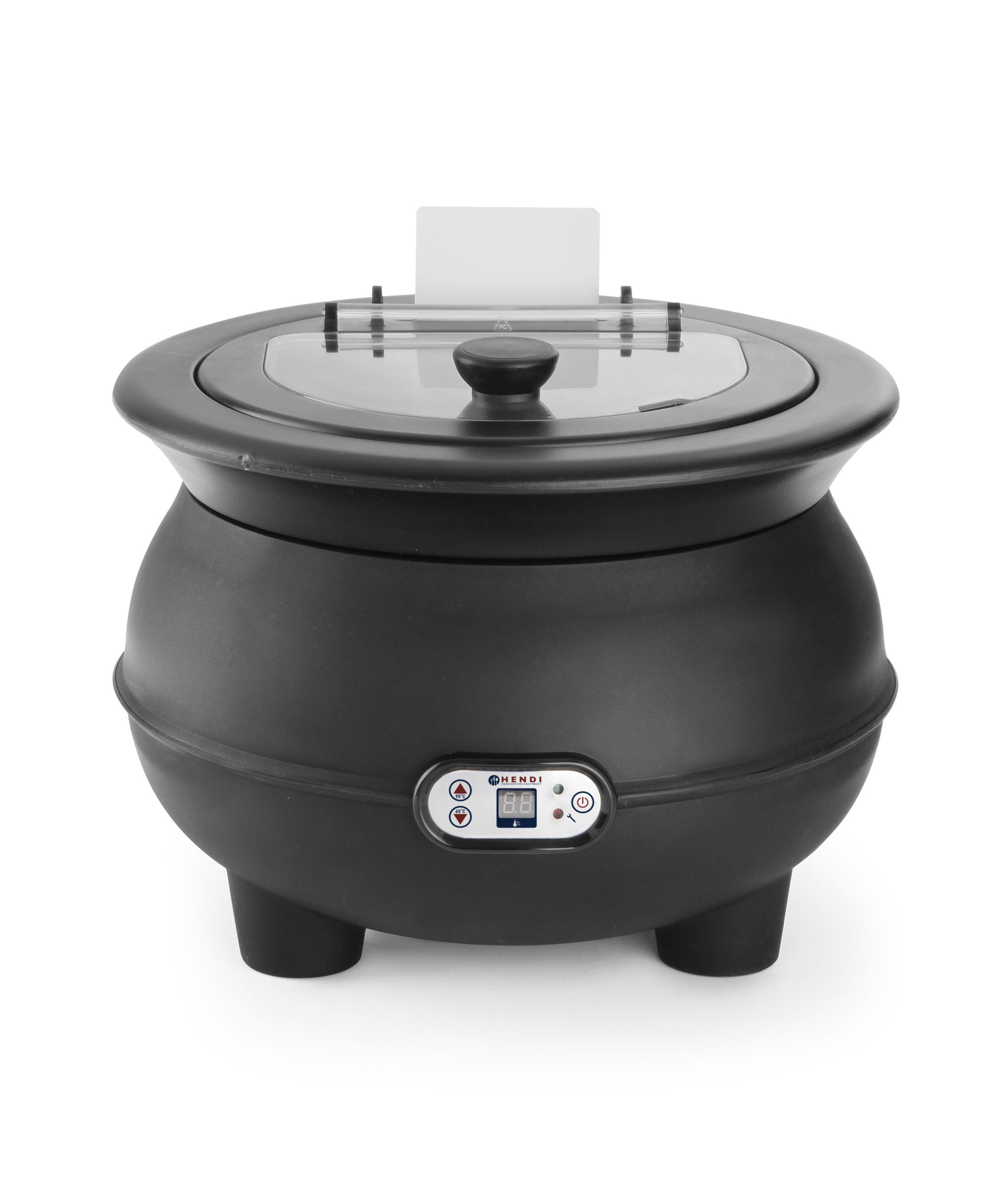  Elektrinis šildytuvas sriubai i padažo thermosystem 2 x 4.2l - hendi 201206