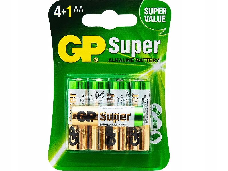  Šarminė baterija gp aa (r6) 2 kompiuterių.