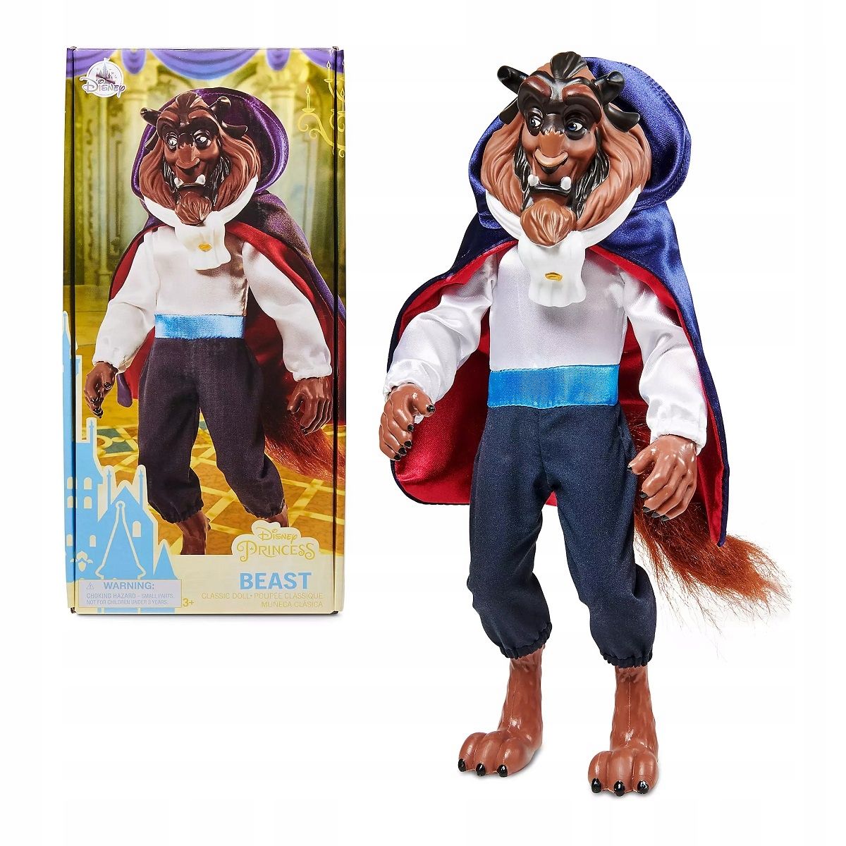  Panenka jasmín alladyn disney store 29 cm jasmine