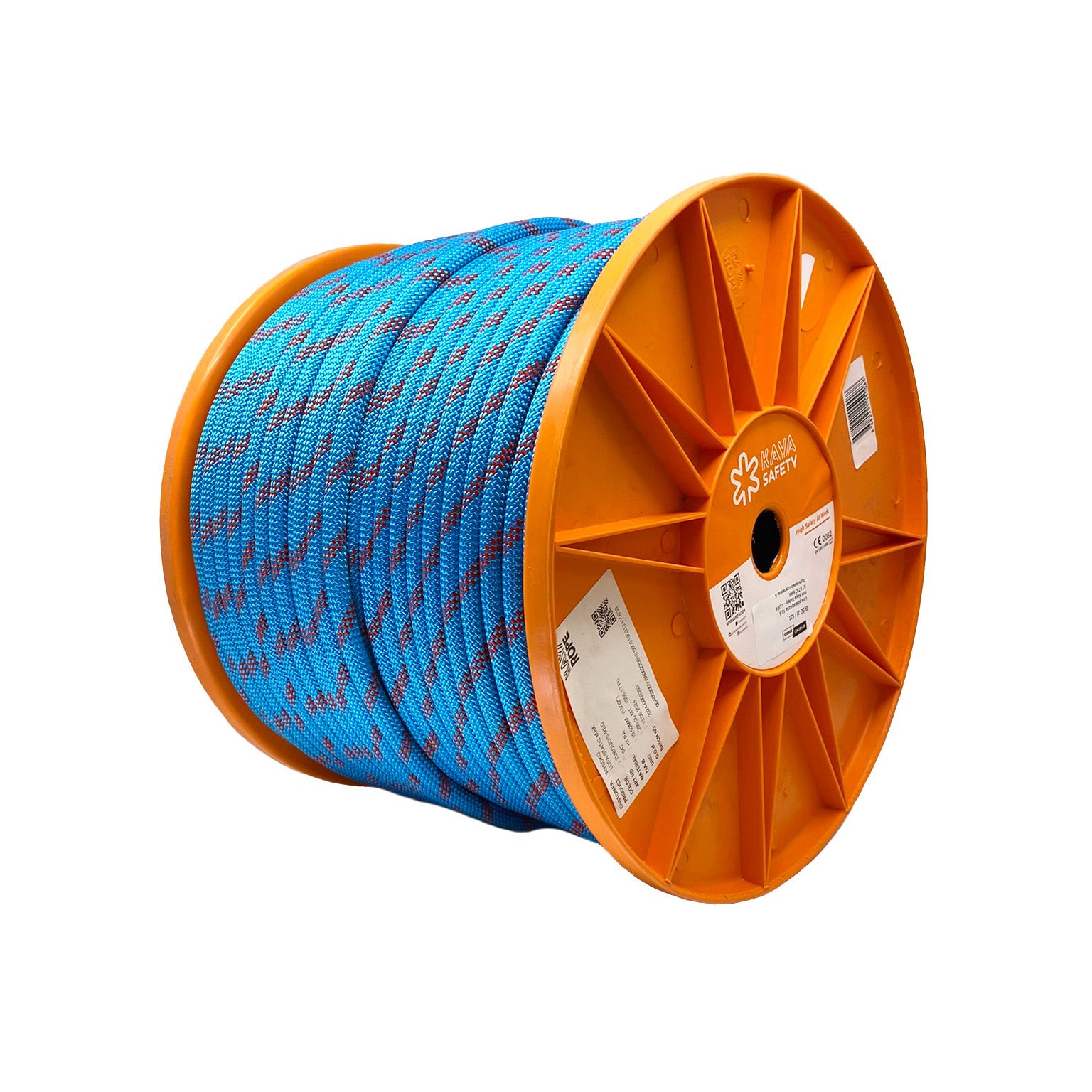  Poolstaatiline köis tünn 10,5 mm kaya safety luup static max türkiis