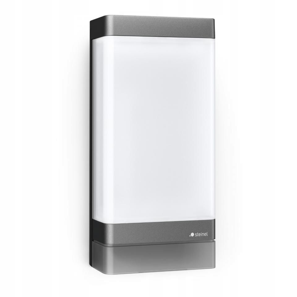  Sieninis lauko šviestuvas l 30s lempa su judesio jutikliu maks 60w antracito spalvos st068899